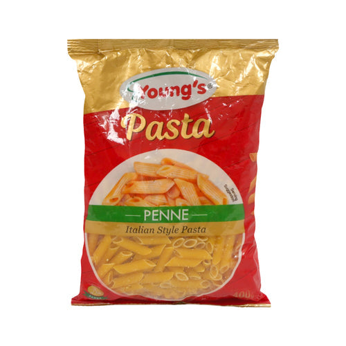 YOUNGS PENNE MACARONI PH 400 GM