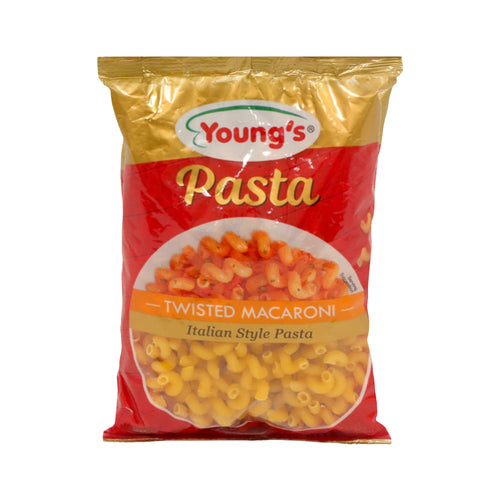 YOUNGS TWISTED ELBOW MACARONI PH 400 GM