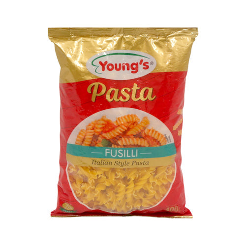 YOUNGS FUSILLI MACARONI PH 400 GM