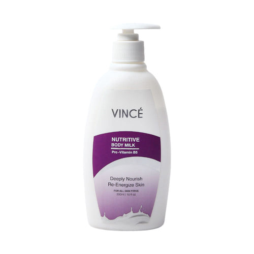 VINCE NUTRTIVE BODY MILK PRO-VITAMIN B5 300ML
