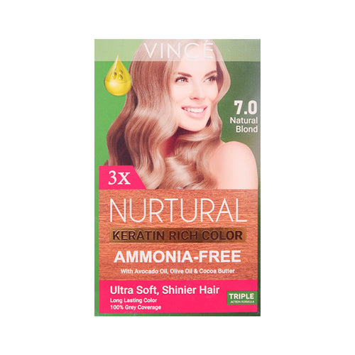 VINCE NURTURAL WOMEN HAIR COLOR (NATURAL BLOND 7.0