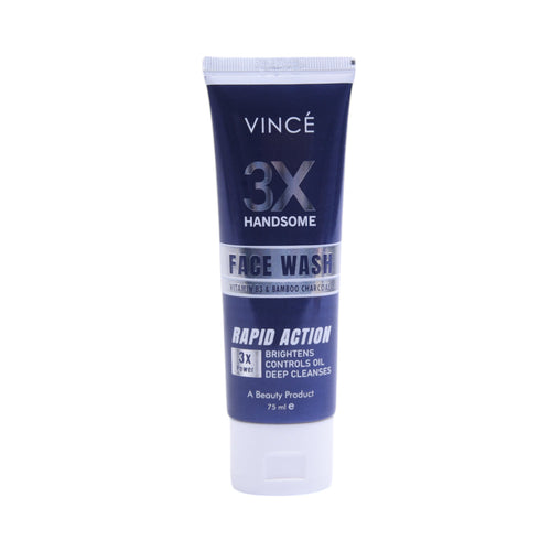 VINCE 3X HANDSOME FACE WASH 75 ML