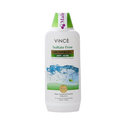 VINCE ANTI ACNE SHOWER GEL 300ML