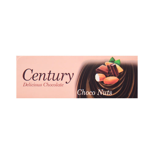 CENTURY CHOCOLATE CHOCO NUTS 26 GM