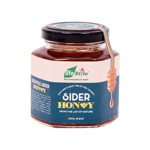 LIFESTYLE SIDER HONEY JAR 250 GM