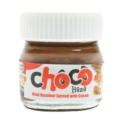 CHOCO HAZELNUT SPREAD WITH COCOA CHOCOLATE 25 GM