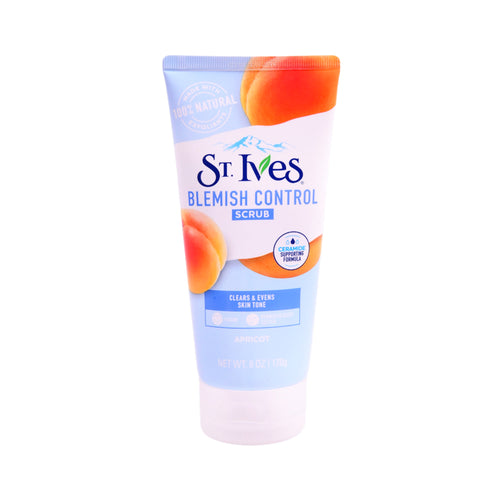 ST.IVES SCRUB APRICOT BLEMISH CONTROL 170 GM