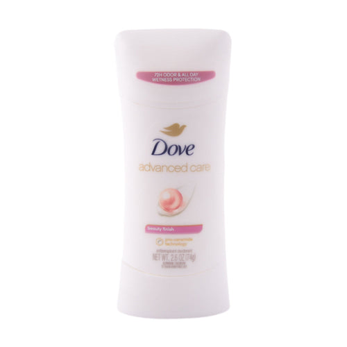 DOVE DEO STICK ADVANCED CARE BEAUTY FINISH 74 GM