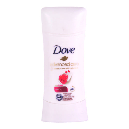 DOVE DEO STICK ADVANCED CARE REVIVE 74 GM