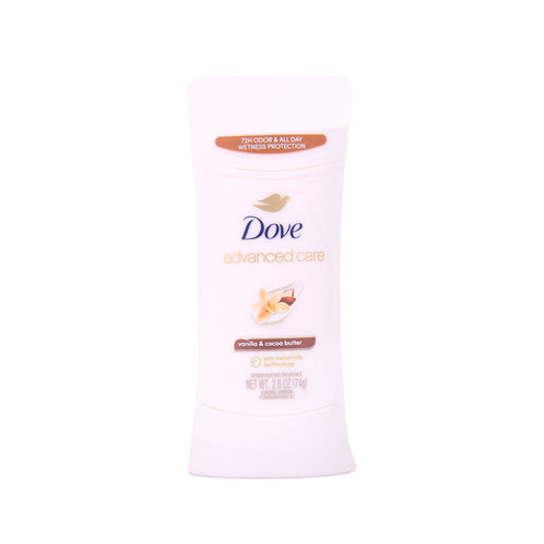 DOVE DEO STICK INDULGING RITUAL VANILLA COCOA BUTTER 74 GM