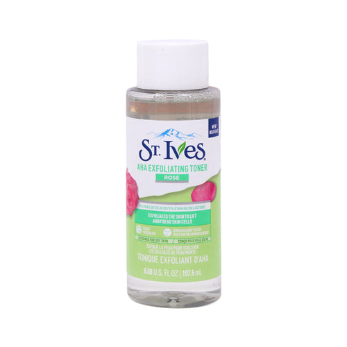 ST.IVES AHA EXFOLIATING ROSE TONER 197.5ML