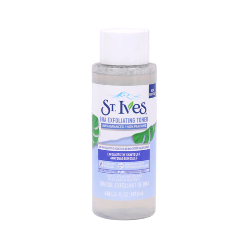 ST.IVES BHA EXFOLIATING UNFRAGRANCED TONER 197.5ML