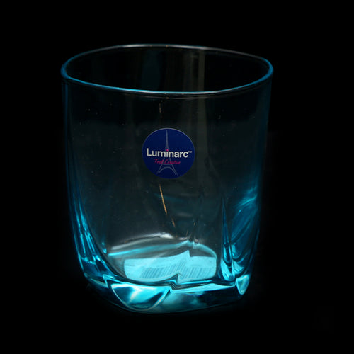 GLASS LUMINARC EIFFEL SKY BLUE V4586 (pack of 6)