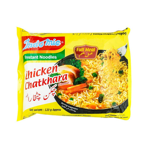 INDOMIE INSTANT NOODLES CHICKEN FLAVOUR 120GM