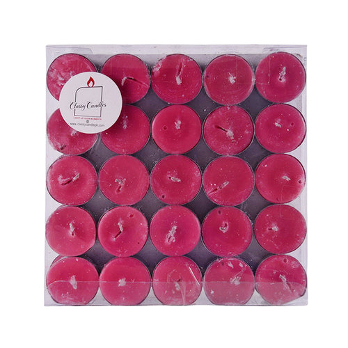 CLASSY CANDLE TEA LIGHT 50 PCS PC