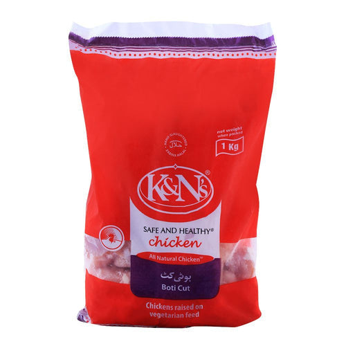 K&N CHICKEN BOTI CUT PC 1 KG
