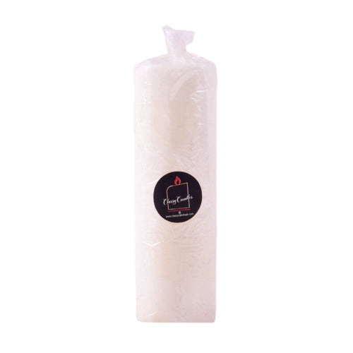 CLASSY LARGE ROUND FANCY CANDLE PC
