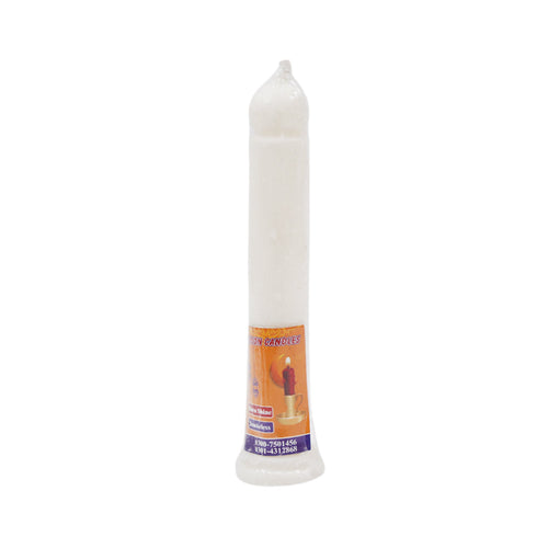 MOON CANDLE LONG SIZE PC