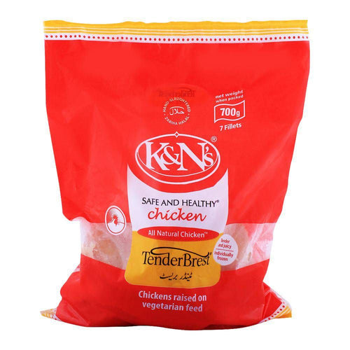 K&N TENDER BREAST FLATTEND 700 GM