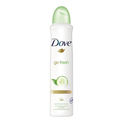 DOVE DEODORANT GO FRESH CUCUMBER & GREEN TEA SCENT 250 ML