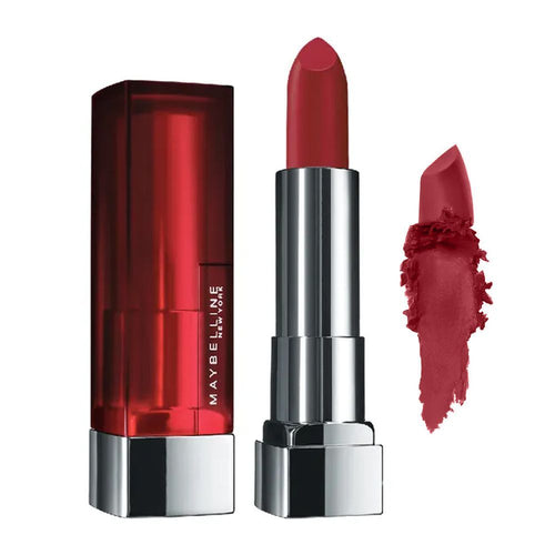 MAYBELLINE LIP COLOR SENSATIONAL LIP MATTE CREAMS 691 3.9GM