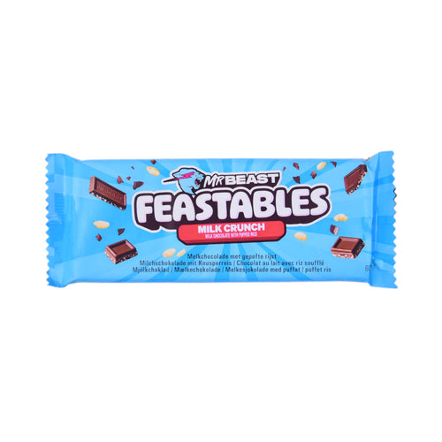 MR BEAST FEASTABLES CHOCOLATE MILK CRUNCH 60 GM
