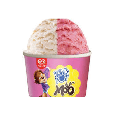 WALLS PADDLE POP MOO STRAWBERRY & VANILLA 60 ML