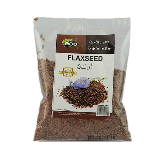 ECO WHOLE GROUND FLEX SEED MEAL 300 GM