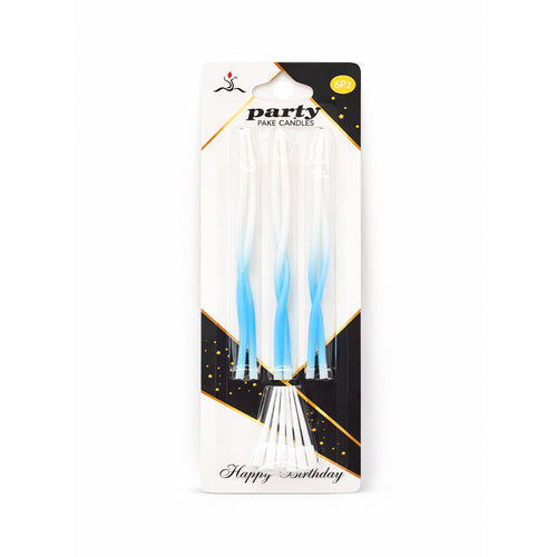 CLASSY BIRTHDAY CANDLE SPECIAL PARTY 4PC