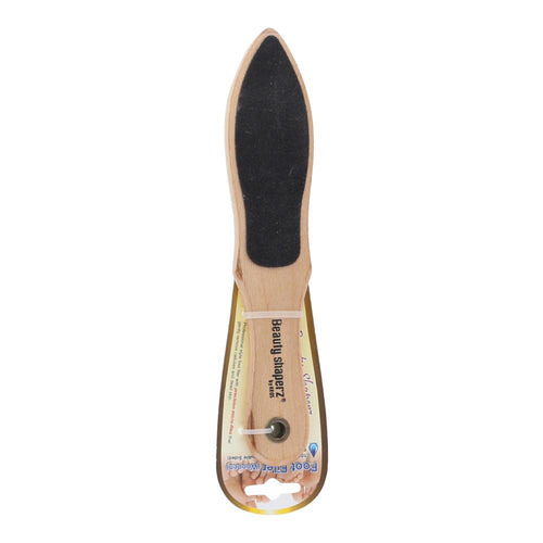 KROS BEAUTY SHAPERZ FOOT FILER WOODEN 126 PC