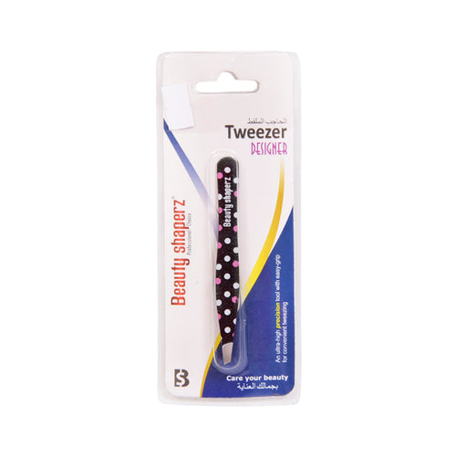 KROS BEAUTY SHAPERZ EYE BROW TWEEZER 128 PCS