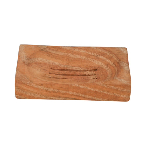 SOAP DISH WOODEN PC