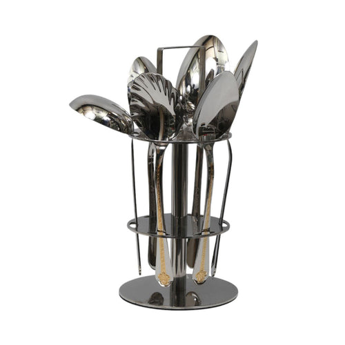 KITCHEN SPOON SET 7PC ALPEN BERG KK055
