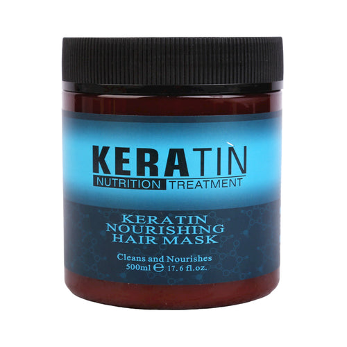 KERATIN HAIR MASK NUTRITION TREATMENT HAIR MASK 500ML