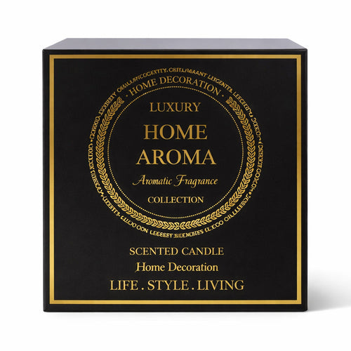 LUXURY HOME CANDLE AROMA BOUGIE PERFUMEE PATCHOULI IR AG-131