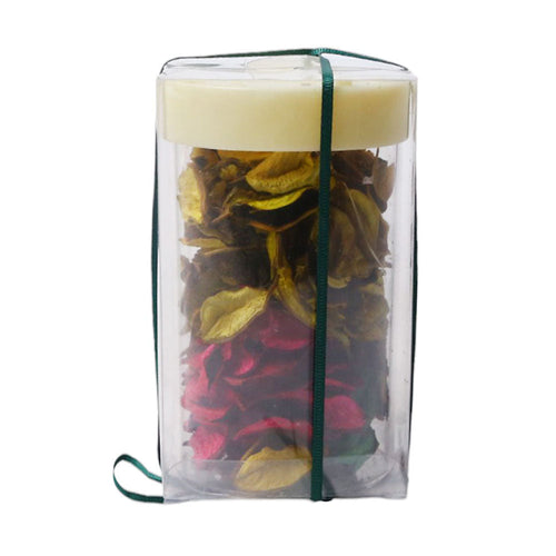 LED CANDLE IR DRIED FLOWER MEDIUM D-24