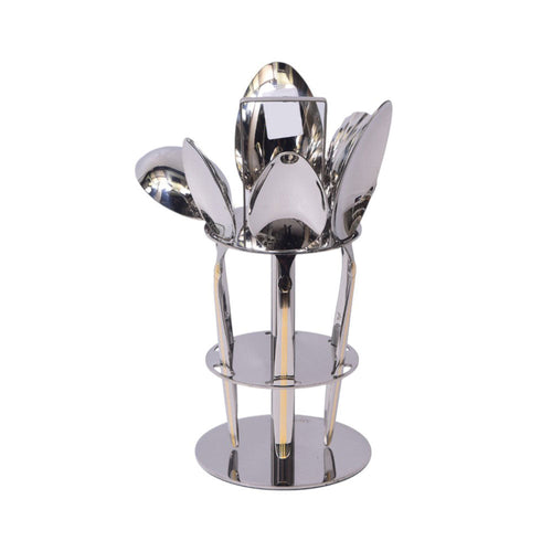 KITCHEN SPOON SET 7PC ALPEN BERG KK057