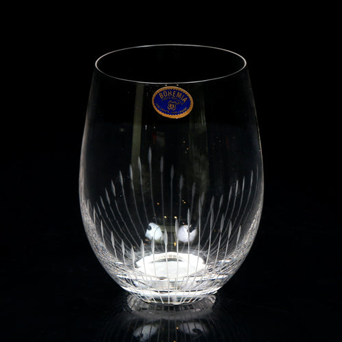 GLASS BOHEMIA FROST CUTTING 1097 (Pack of 6)