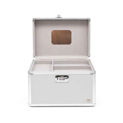 MONSCA ALUMINUM BEAUTY BOX 12INCH M23705-12