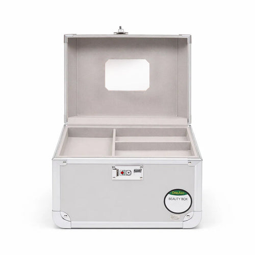 MONSCA ALUMINUM BEAUTY BOX 12INCH M23710-12