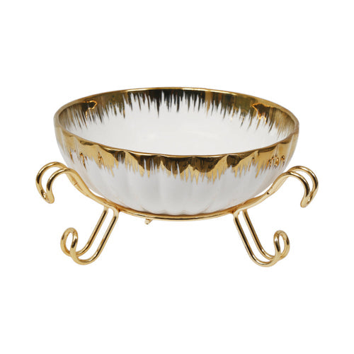 BOWL FRUIT WITH STAND ET015A/HF02 HFE