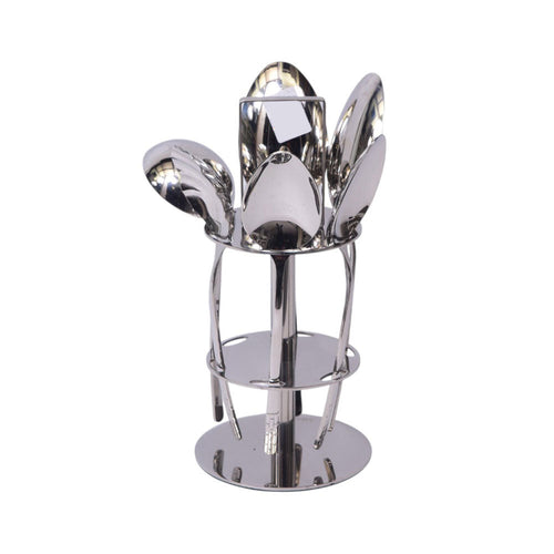 KITCHEN SPOON SET 7PC ALPEN BERG KK150