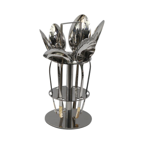 KITCHEN SPOON SET 7PC ALPEN BERG KK151