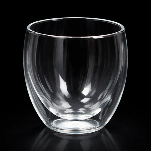 GLASS DOUBLE WALL 250 ML IR JJ4-6 (Pack of 6)