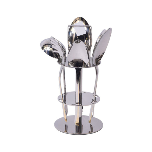 KITCHEN SPOON SET 7PC ALPEN BERG KK051