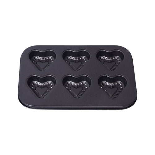 MUFFIN PAN 6 CUP IR Y4-5