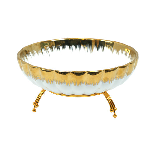 BOWL FRUIT WITH STAND ET016A/HF03 HFE
