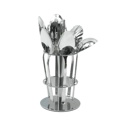 KITCHEN SPOON SET 7PC ALPEN BERG KK158