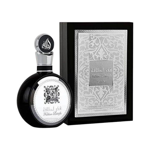 LATTAFA FAKHAR SILVER FOR UNISEX PARFUM 100ML