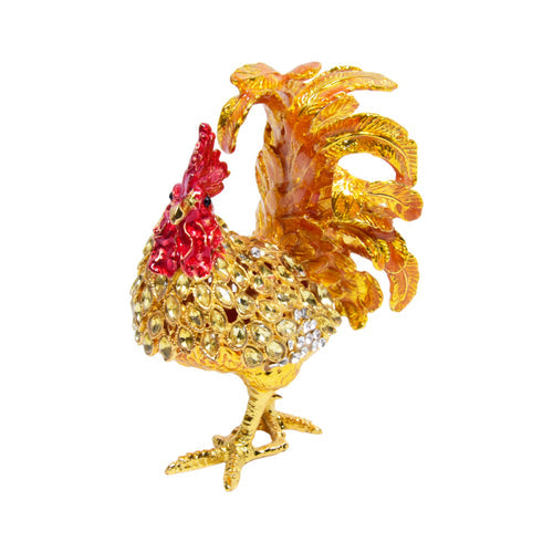 JEWELLERY BOX BEADS HEN 3026